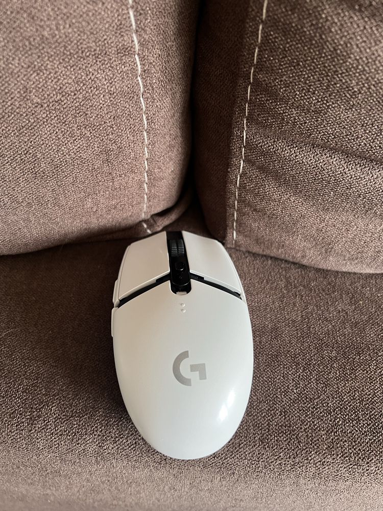 Мыш компьютерная без проводная Logitech G305 (White)