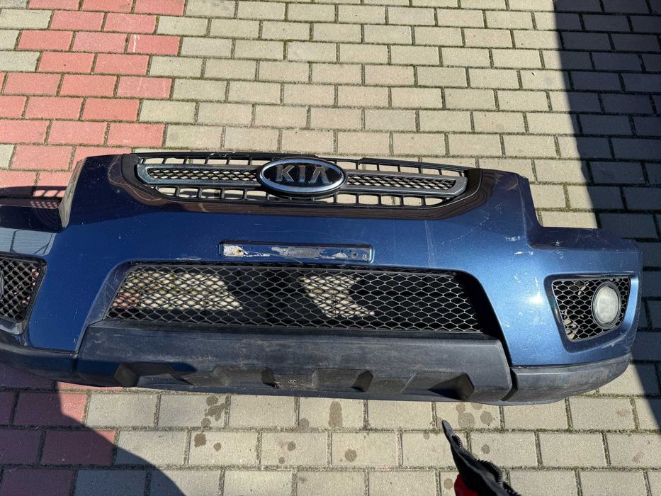 [202] Zderzak przedni Kia Sportage II Lift 07-10r.
