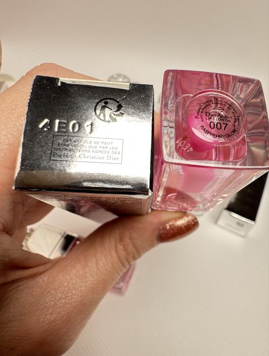 Блиск олійка для губ Dior 007