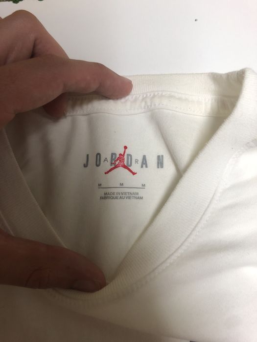 Camisola air jordan