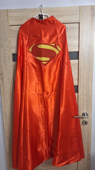 Orginalna peleryna SUPERMAN-A karnawał strój przebranie