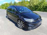 Volkswagen Touran R-line DSG highline 7 miejsc hak panorama
