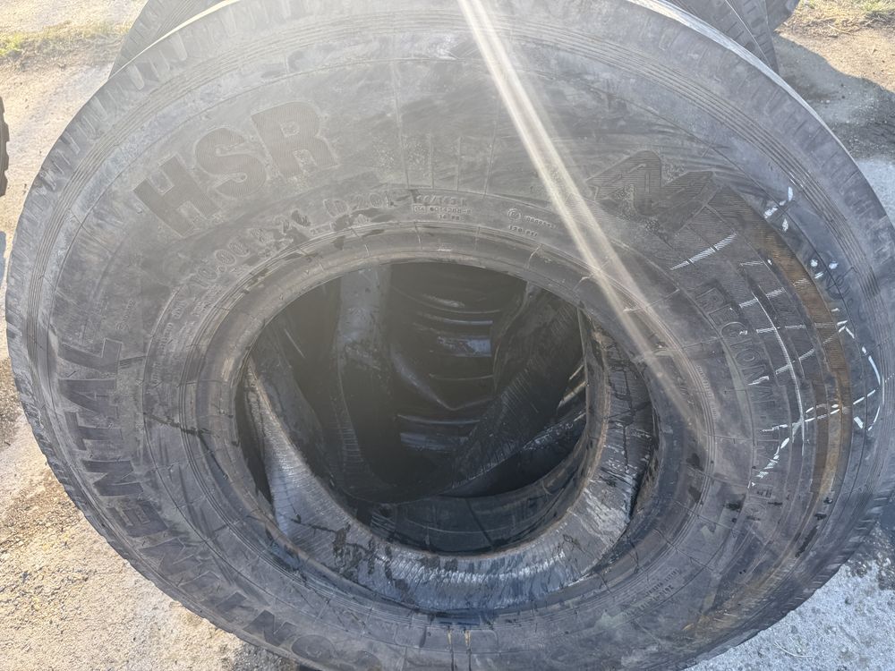 Opony 10.00R20 Continental