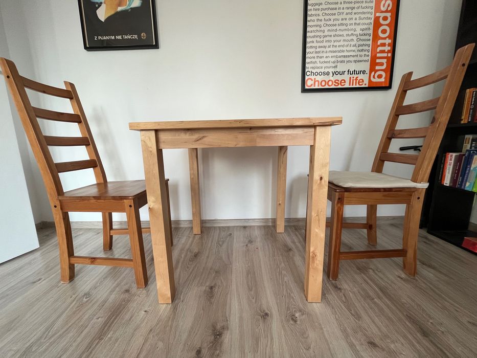 Stół i krzesła Ikea