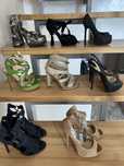 Взуття босоніжки casadei louis vuitton saint laurent jimmy choo 37-38