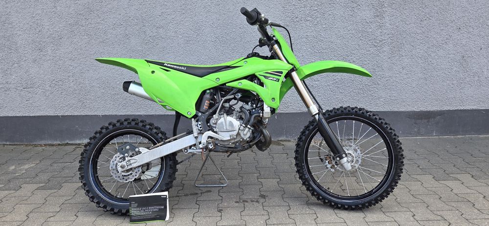 Kawasaki Kx 85 rok 2021 Super stan 76 Mth od Nowości Nowy Tłok