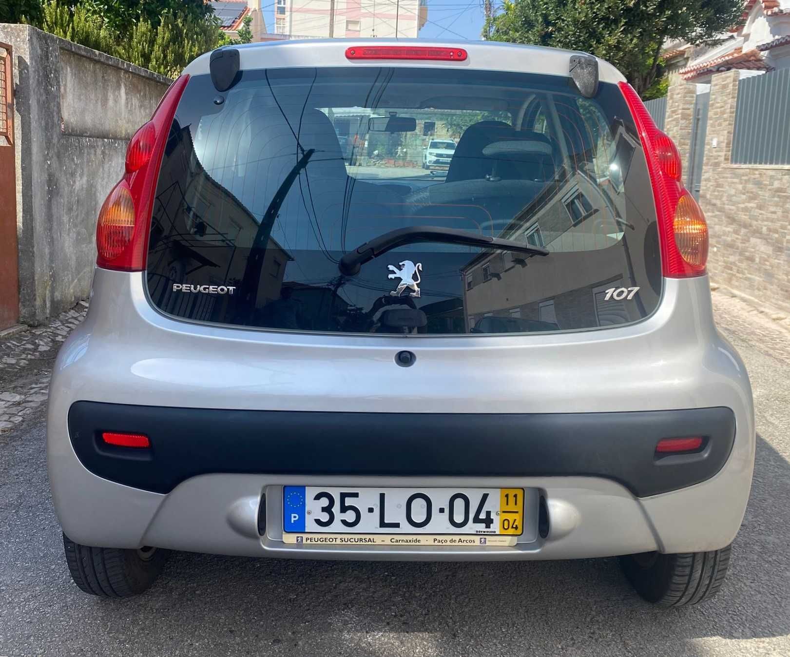 Peugeot 107 Black&Silver 2011 46mil km