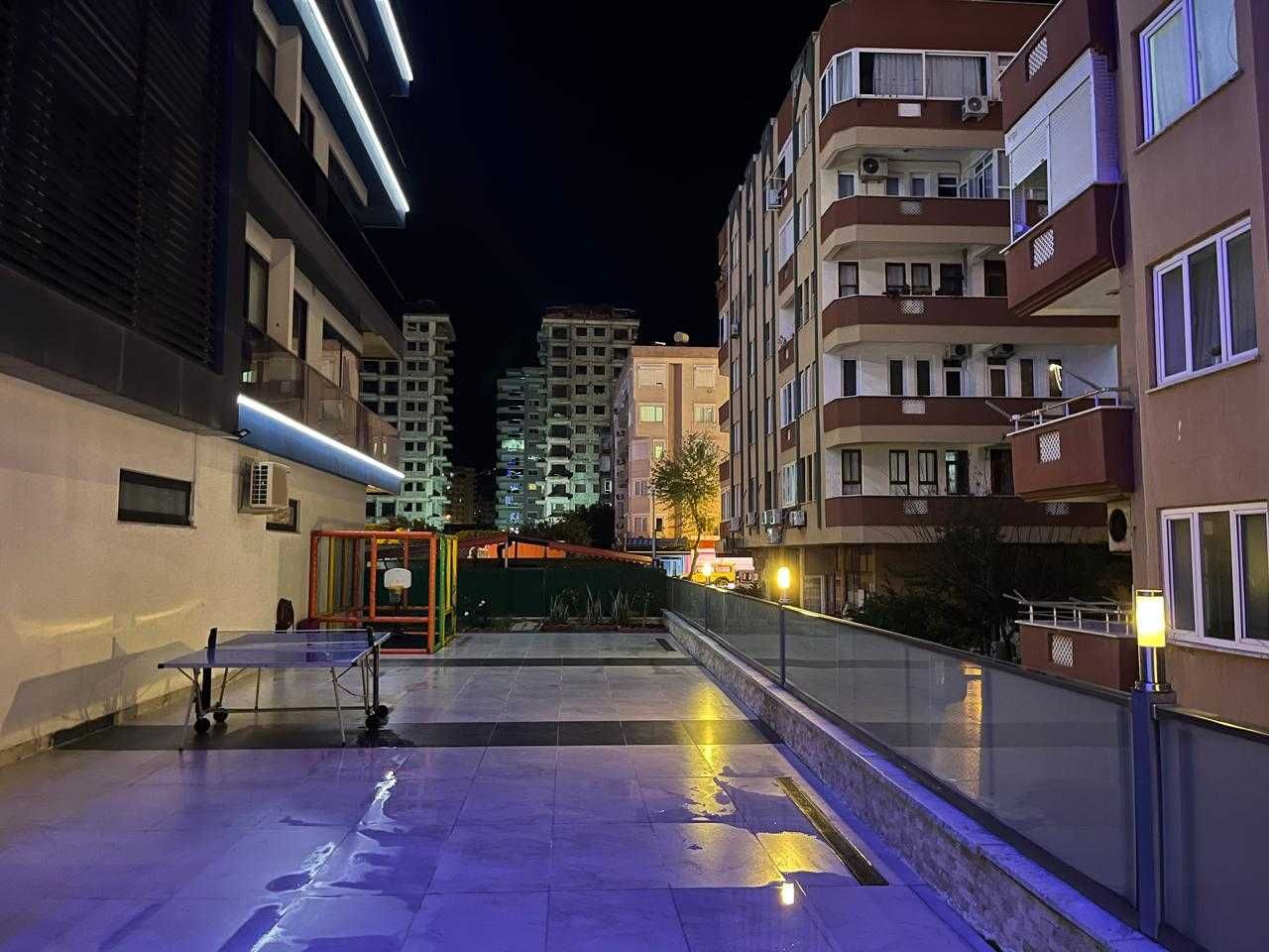 Элитный отдых в апартаментах 1+1 в Konak Twin Tower, Махмутлар, Алания