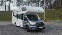 Kamper Benimar Sport 363, Ford  2021r. 170 KM alkowa