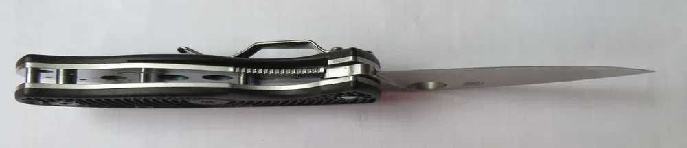 nóż folder Spyderco Tenacious okładziny czarne FRN