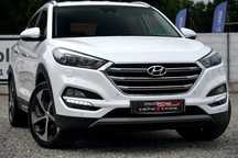 Hyundai Tucson SKÓRA Alusy LED Navi linne assist GRZANE FOTELE