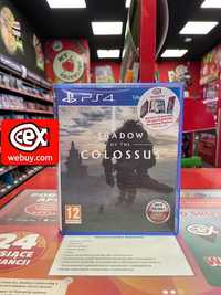 Shadow Of The Colossus Playstation 4