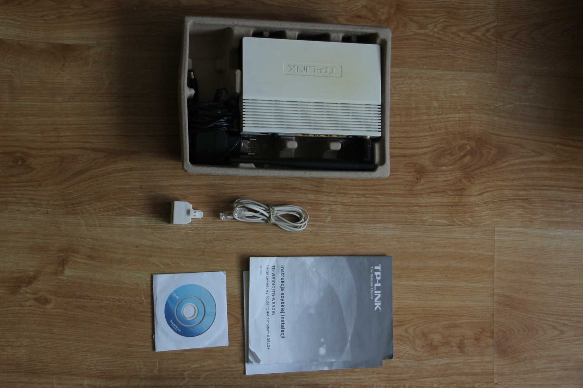Router TP-Link ADSL TD-W8901G
