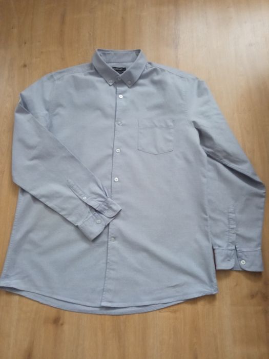Koszula męska niebieska