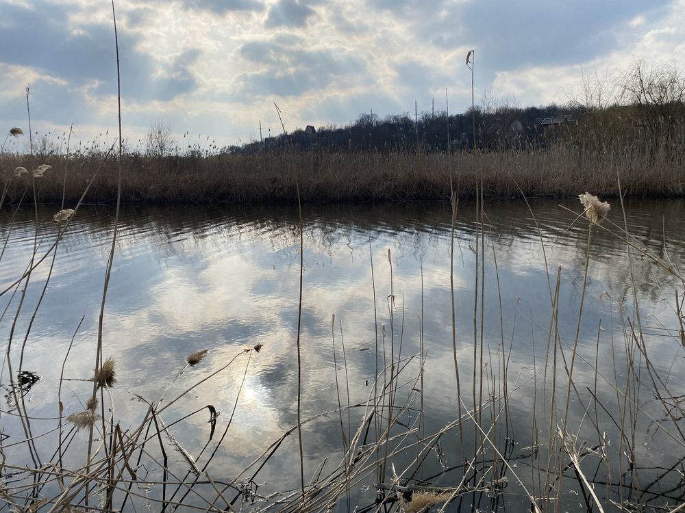 Свой берег,своя река сура . Новоалександровка,Братское пос Каменка