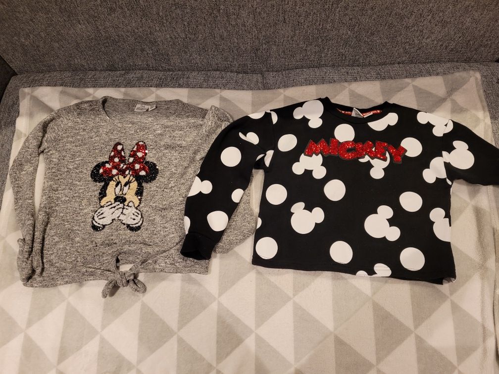 Bluzy dziewczęca Minnie Mouse