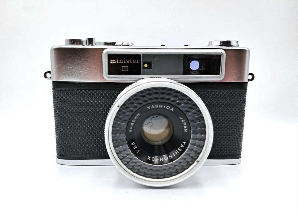 Плівкова камера Yashica Minister III