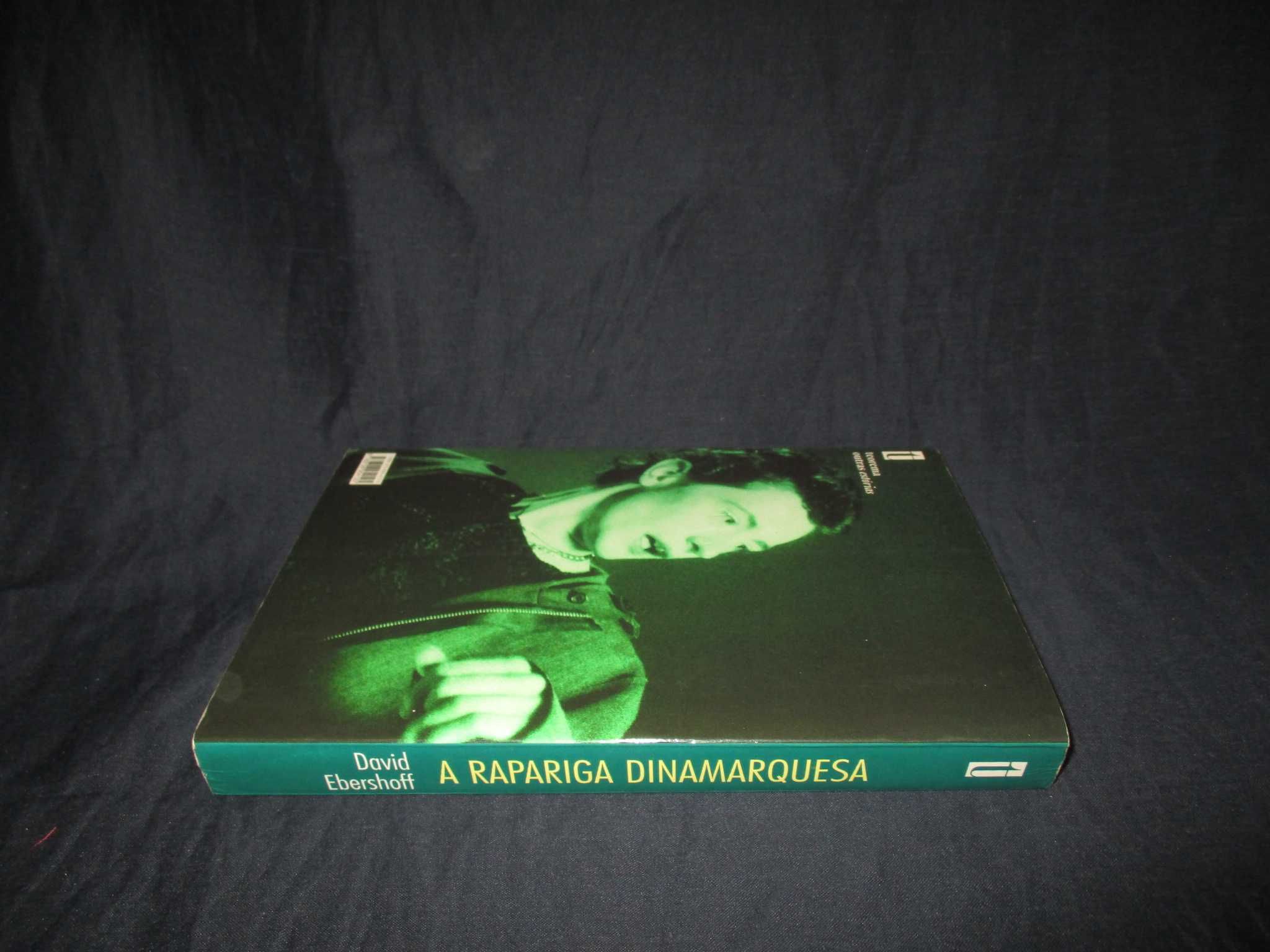 Livro A Rapariga Dinamarquesa David Ebershoff