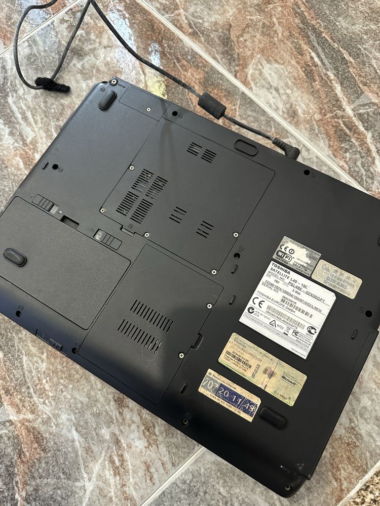Toshiba Satellite L40