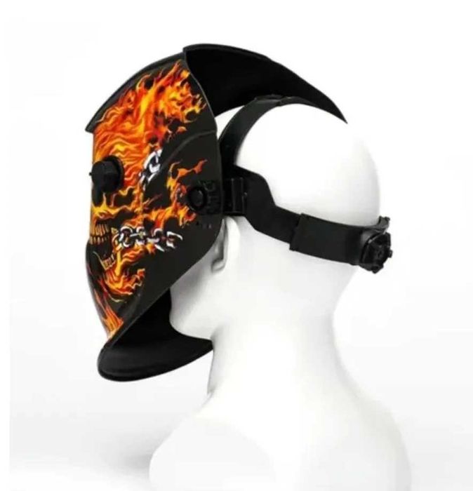 Маска зварювальна хамелеон Venum - 9-13 DIN / Регул. світлофільтра