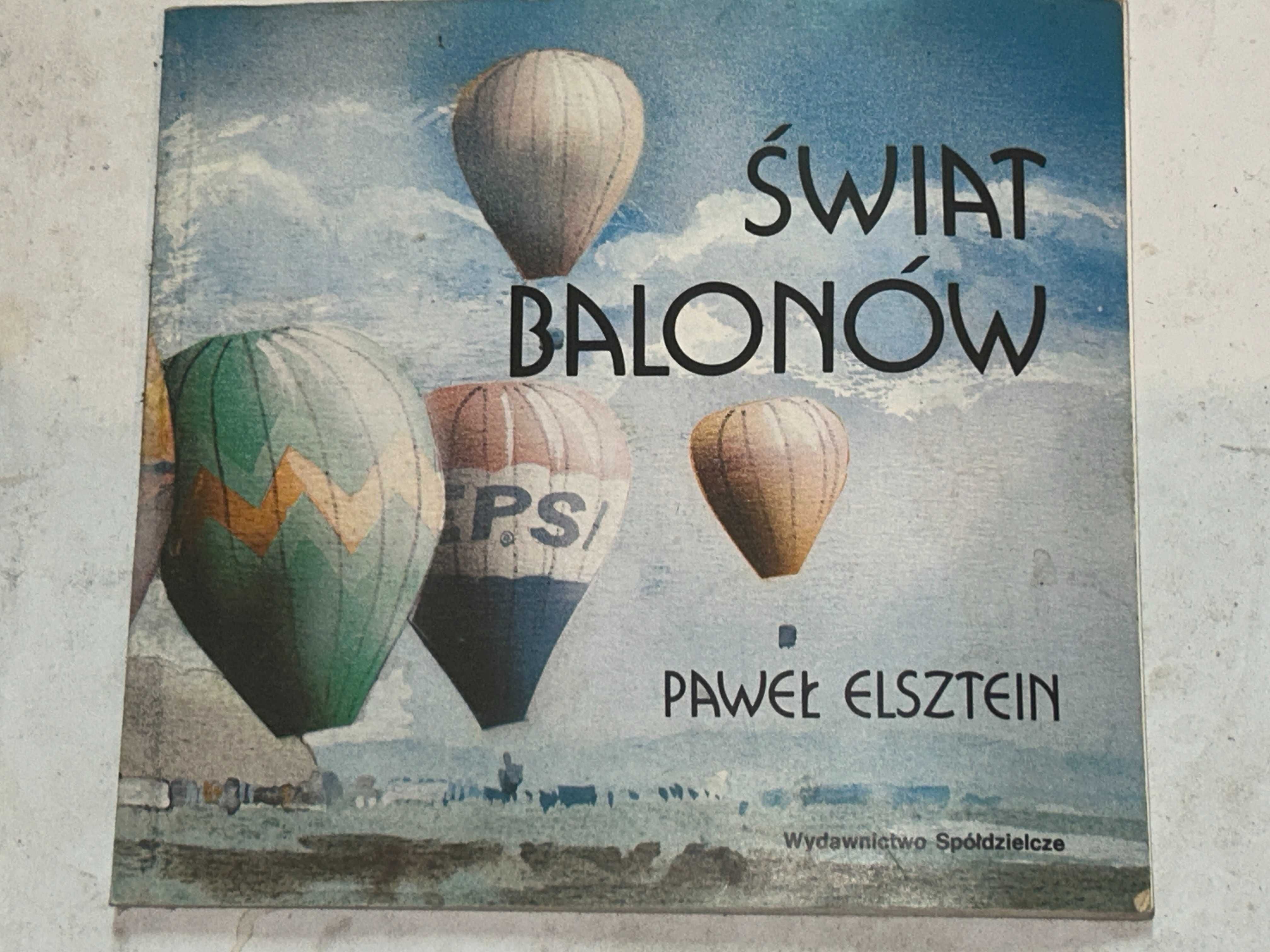 Świat Balonów - Paweł Elsztein