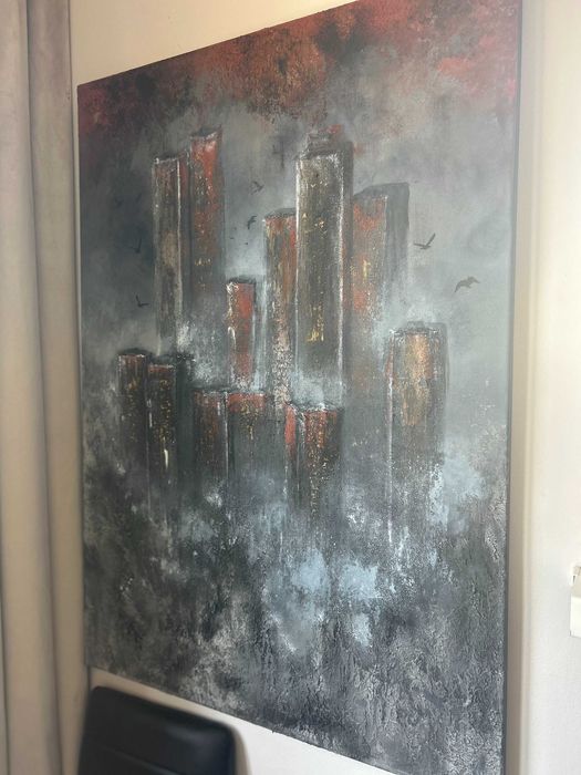 Obraz strukturalny 100x70 ncm