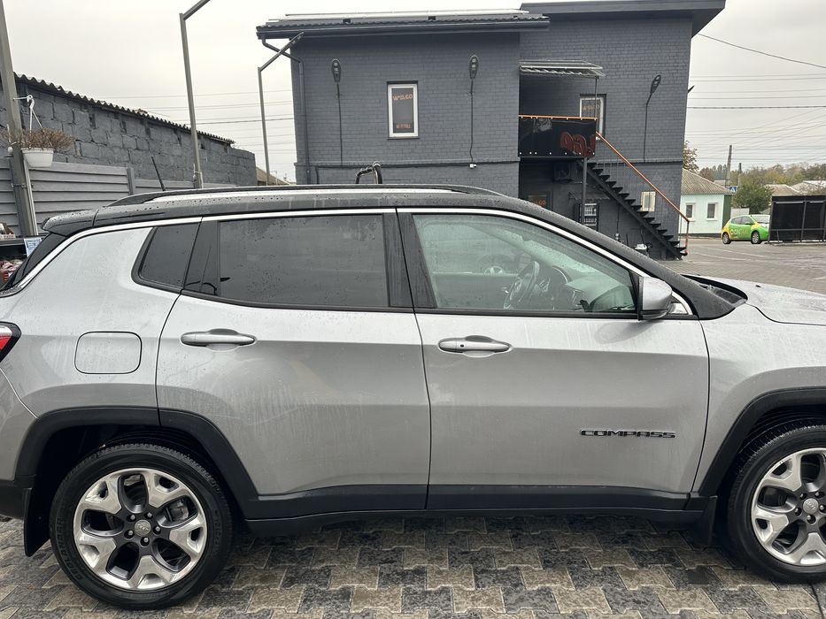 Jeep compass 2021