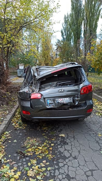 Santa Fe 2007 2.2diesel 4WD 7мест пробег 170тыс