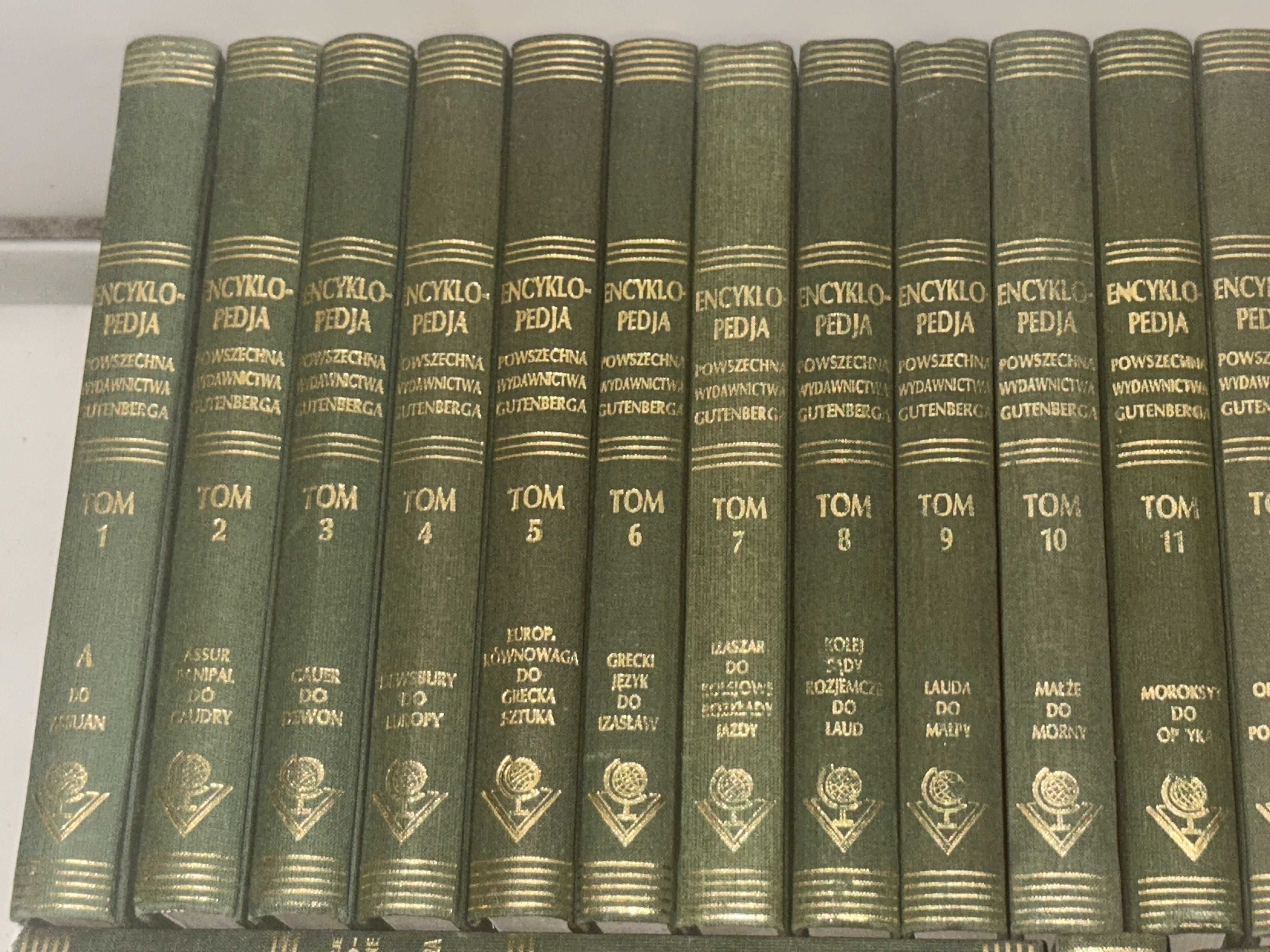Encyklopedia Gutenberga - 34 sztuki