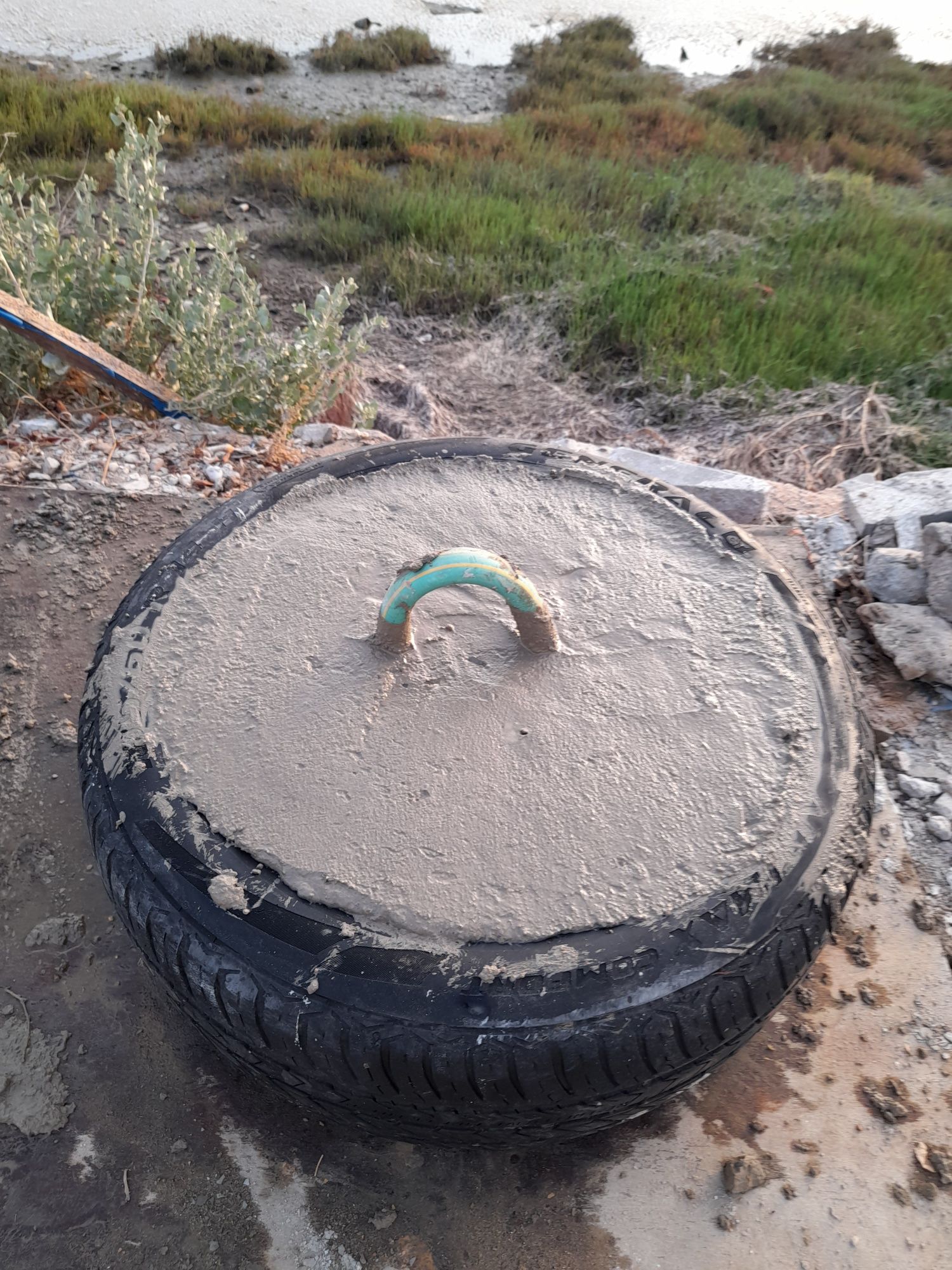 Poitas para amarração de barcos