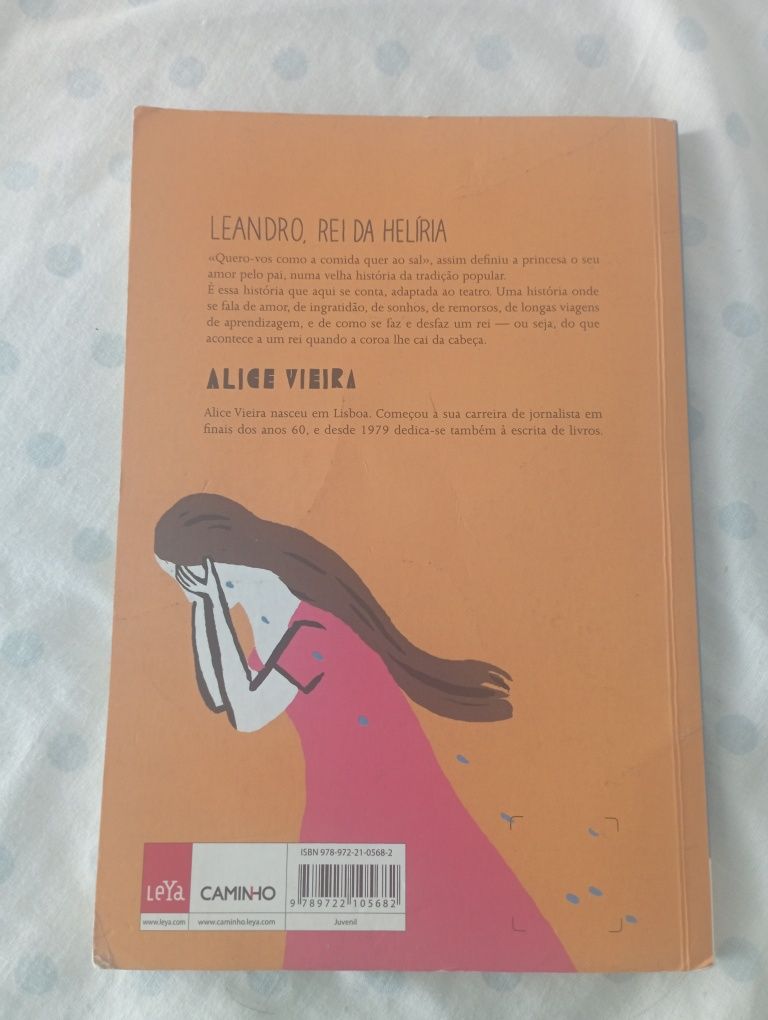 Leandro, Rei da Helíria
