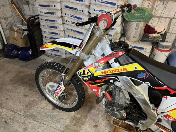 Honda CRF 450 Zamienie