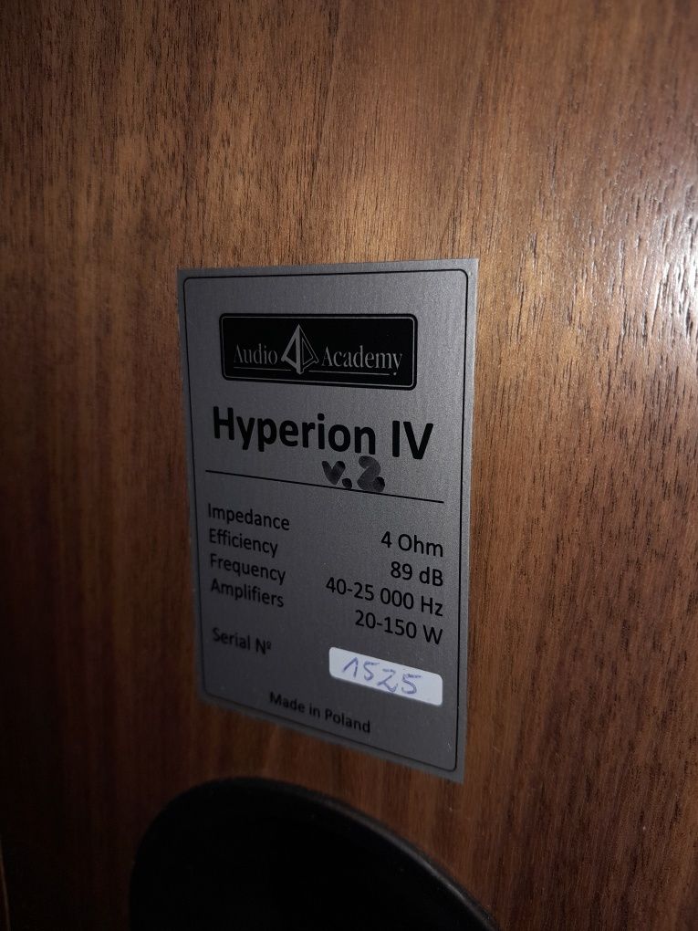 Audio Academy Hyperion IV v2