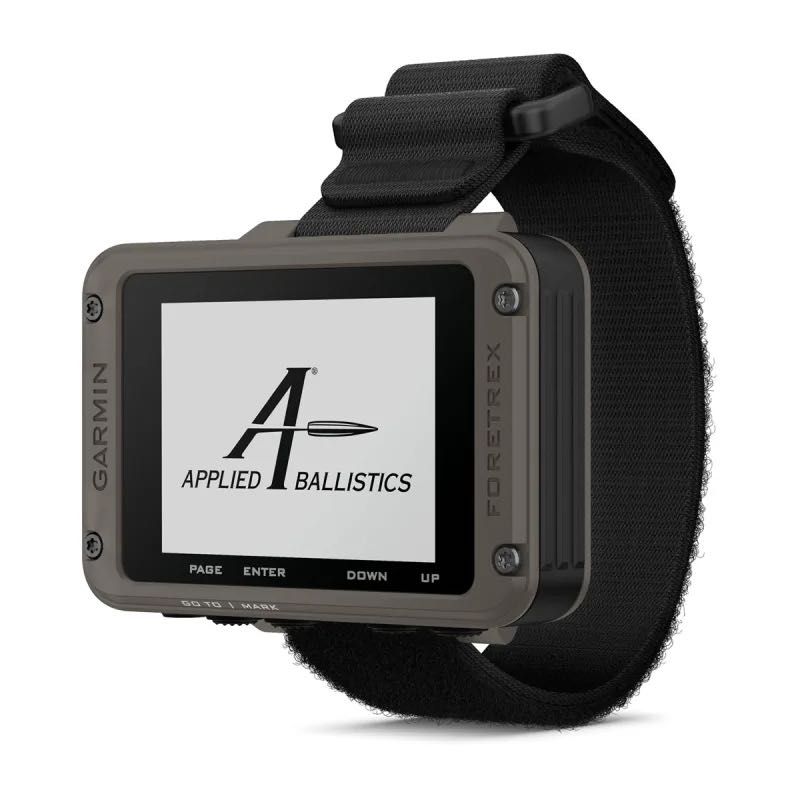 Наручный GPS-навигатор с ремешком Garmin Foretrex 801, 010-02759-00