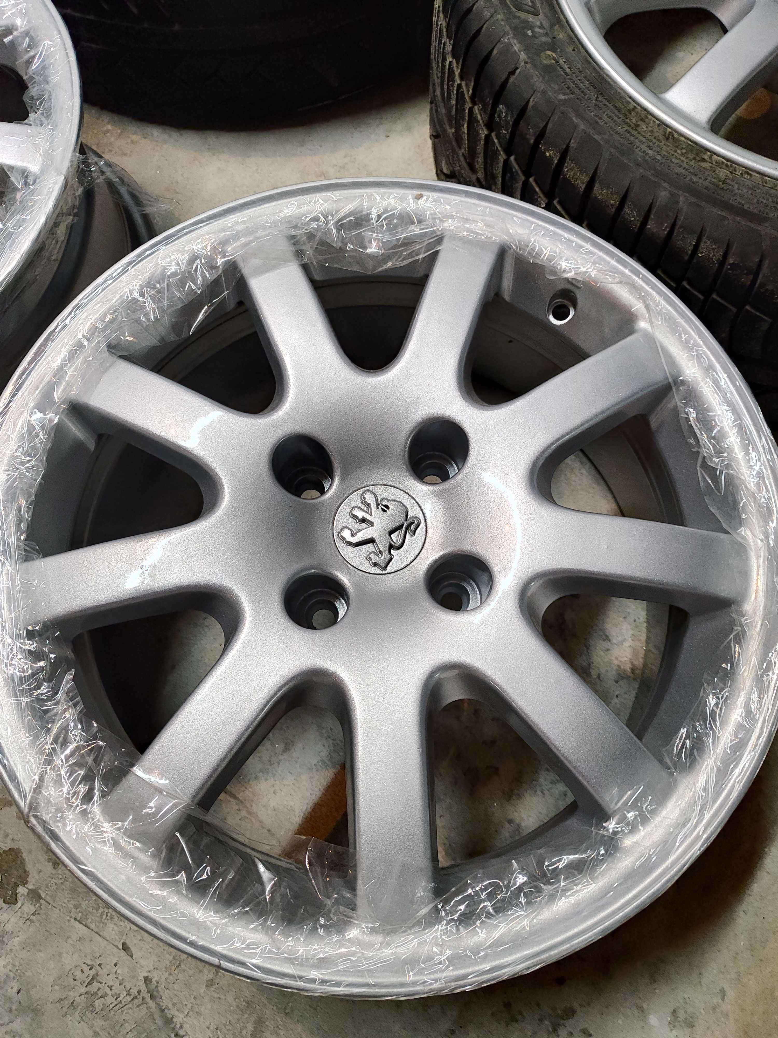 Jantes Peugeot 206 16" conjunto ouragan