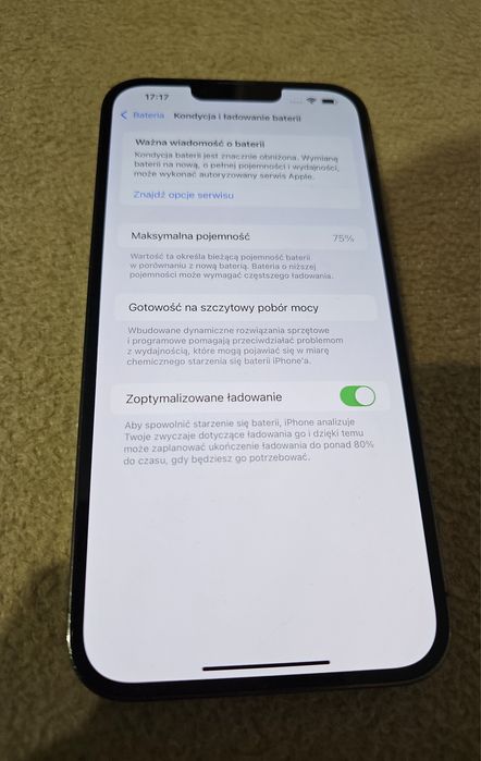 Iphone 13 Pro Max 1TB super stan mega pojemność w pełni sprawny