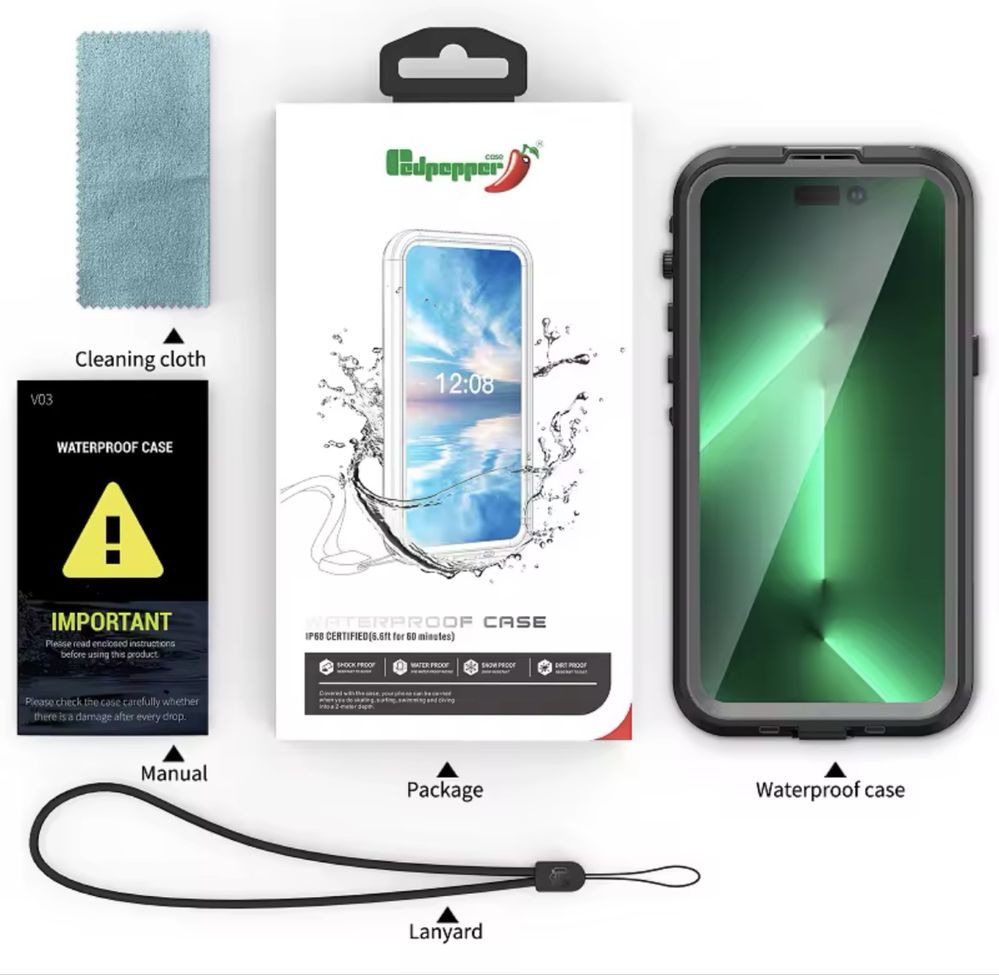 Capa chuva para iphone