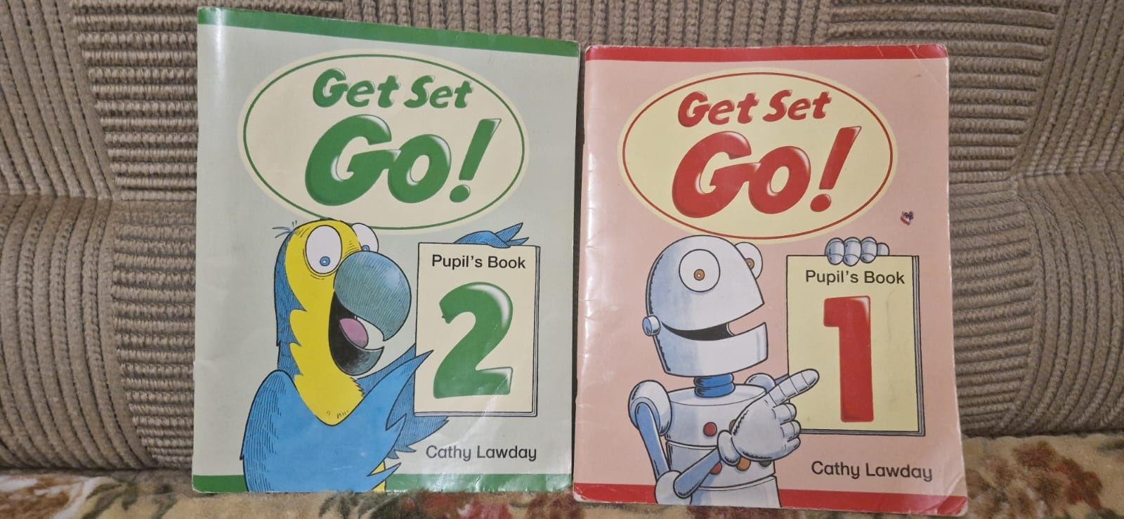 Get Set Go 1,2 Pupil's Book