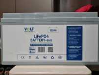Акумулятор volt polska lifepo4 25,6v 150ah