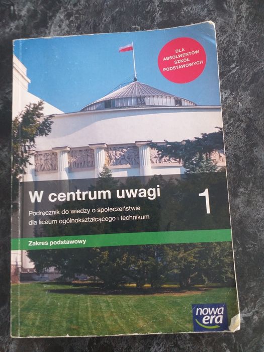 W centrum uwagi 1 podręcznik