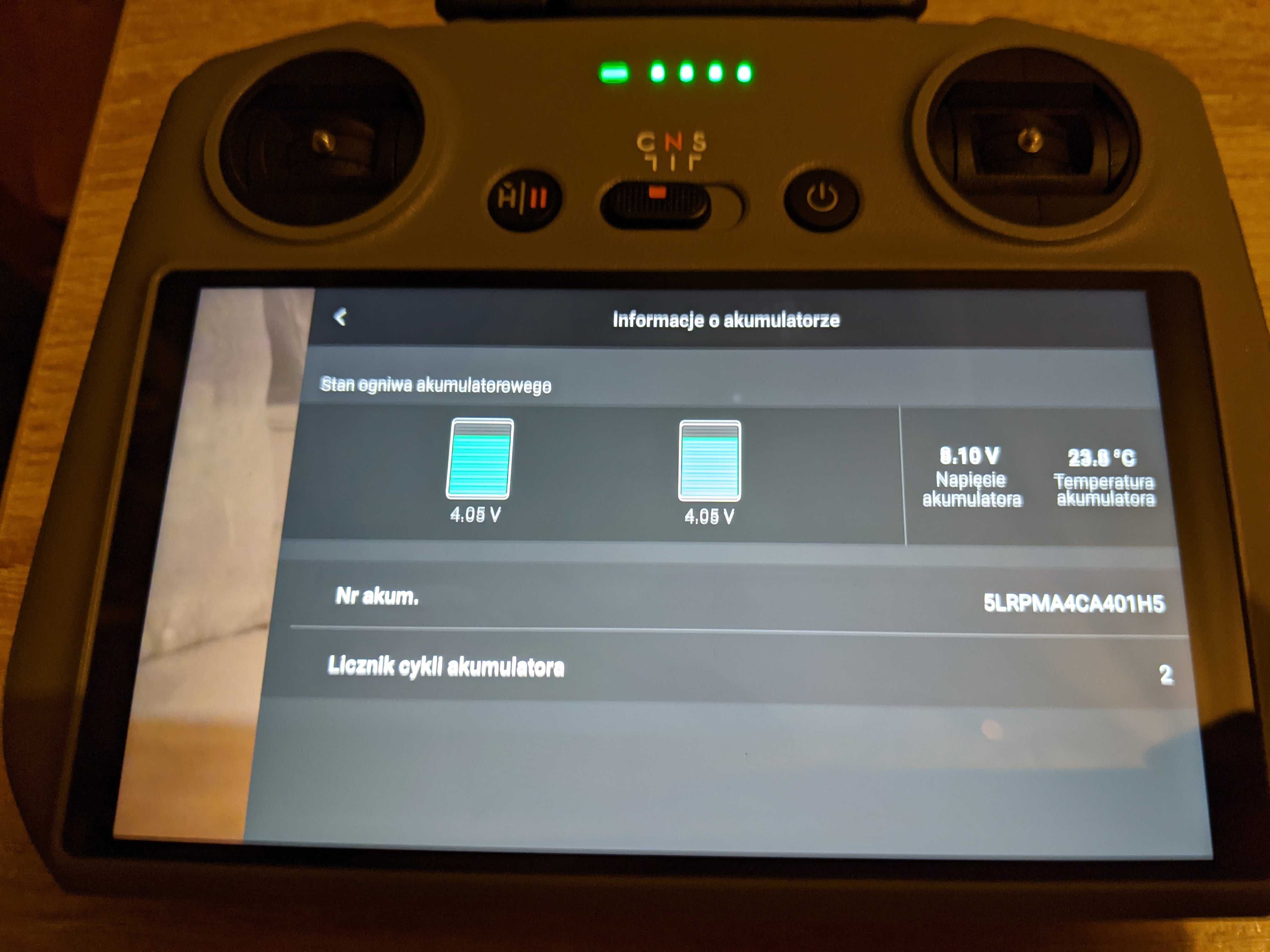 Oryginalna Bateria Flight Battery Plus 3850 mAh do DJI Mini 4 Pro