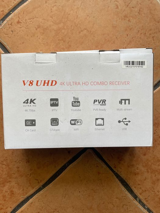 Dekoder Gtmedia v8 uhd