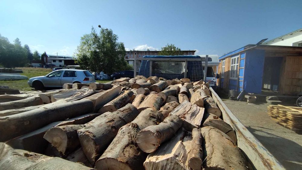 Buk przewiane drewno opałowe – Tartak Skowrońscy