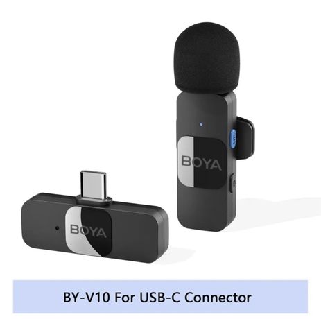 Мікрофон boya BY-V10 usb type c