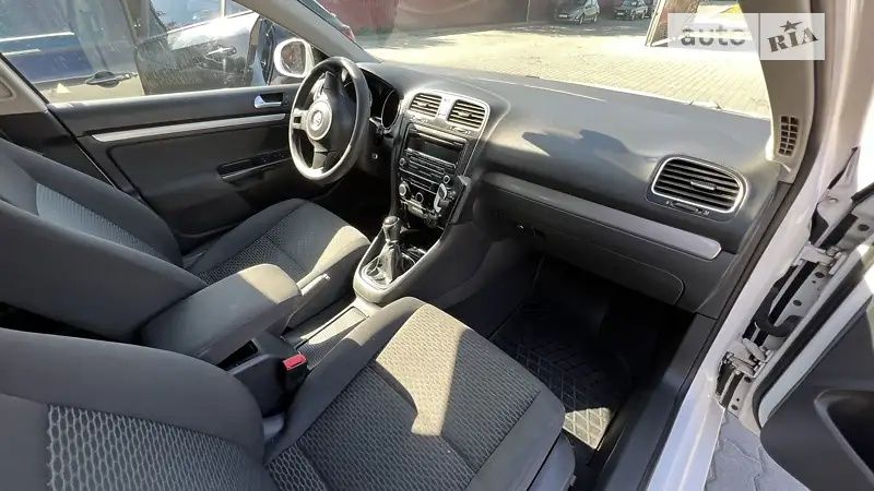 Golf 6 2013р. 1.6 tdi