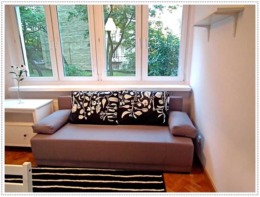 Przytulny, atrakcyjny pokój w mieszkaniu 3-pokojowym Gdynia Centrum.