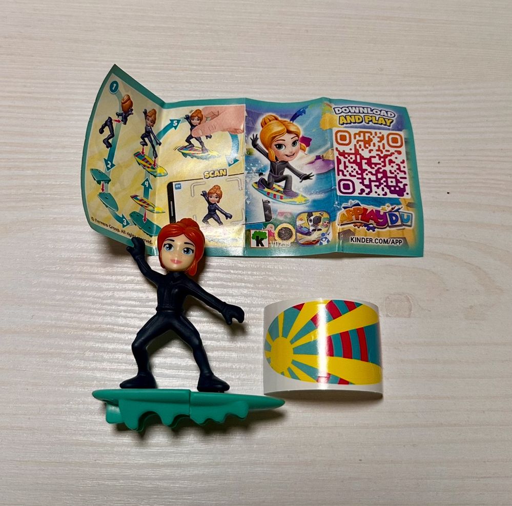 Kinder Surprise, Kinder Joy іграшки з різних колекцій