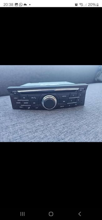 Rádio Completo Citroen Elysee