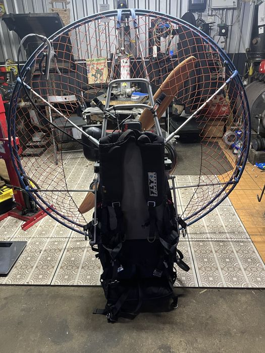 Парамотор vittorazi fly 100 evo