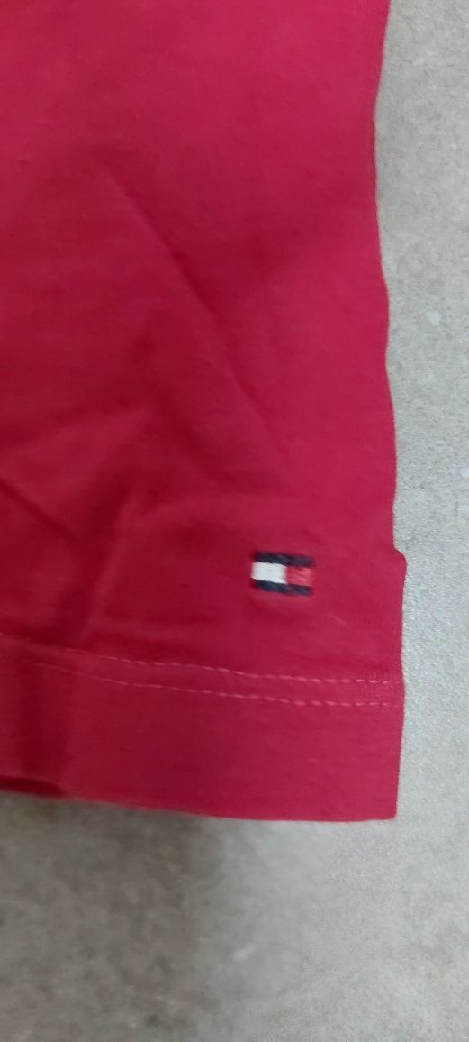 Tshirt Tommy Hilfiger para menino de 8 anos,